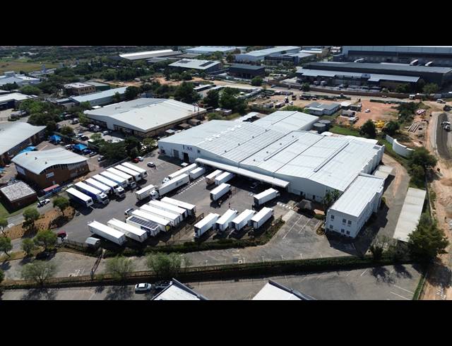 6,241M² WAREHOUSE TO LET IN RANDJESPARK